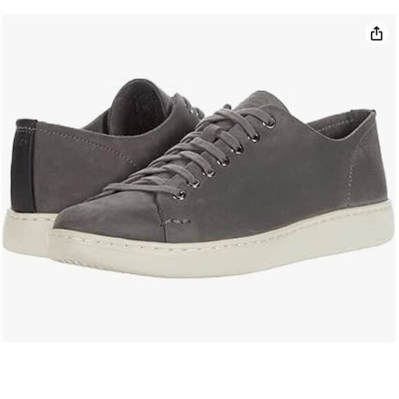 UGG Men’s Pismo Low Top Suede Sneakers Gray Size 15 - Picture 1 of 5